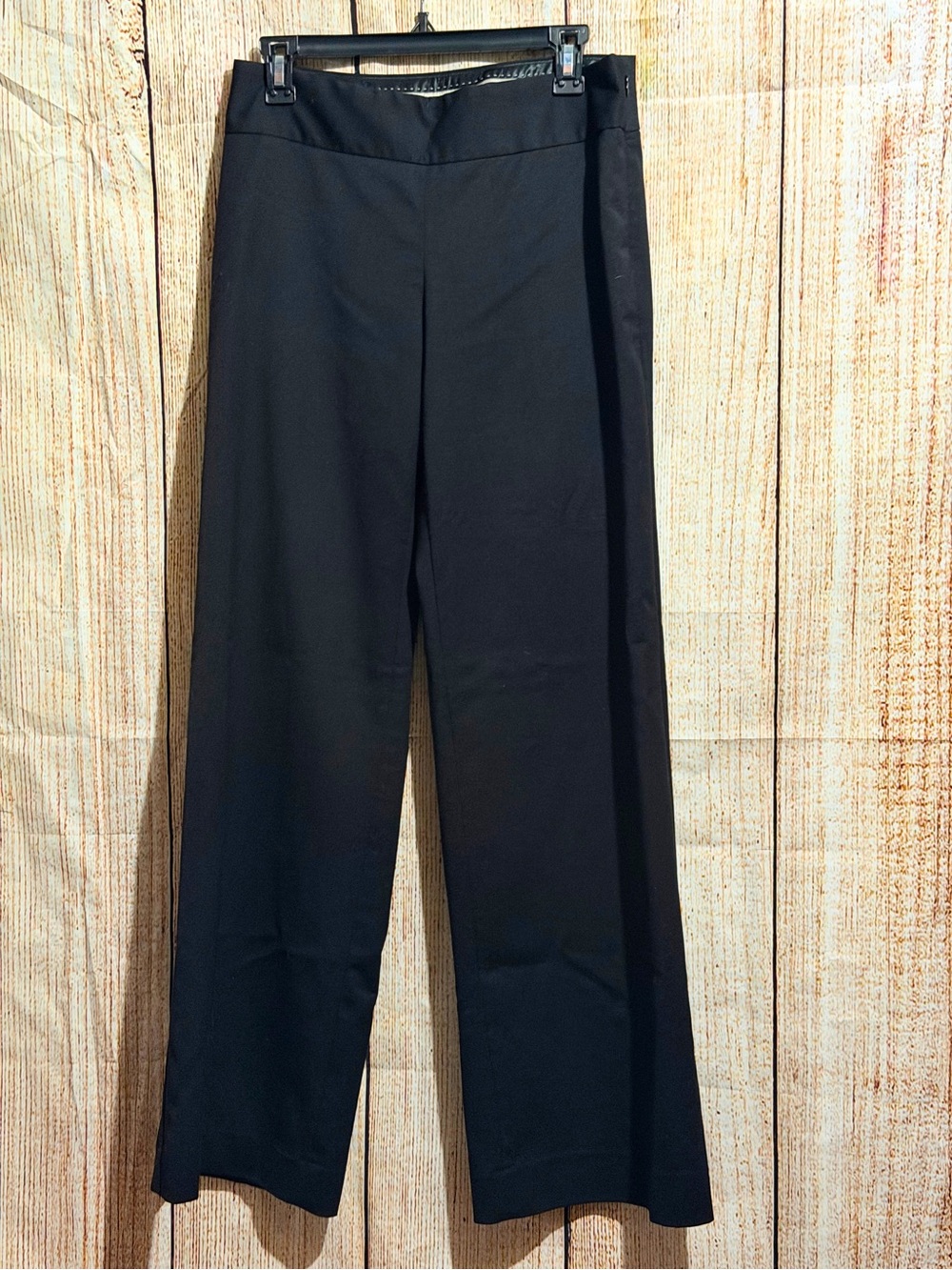 The Limited Black Wide-Leg Dress Pants